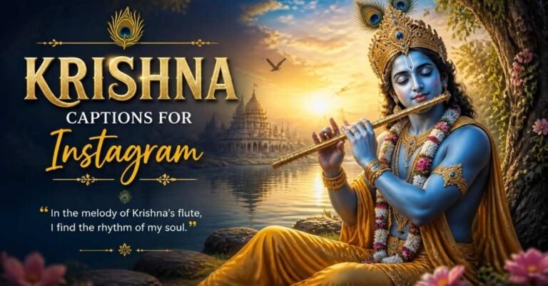 krishna captions for instagram