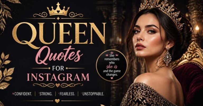queen quotes for instagram
