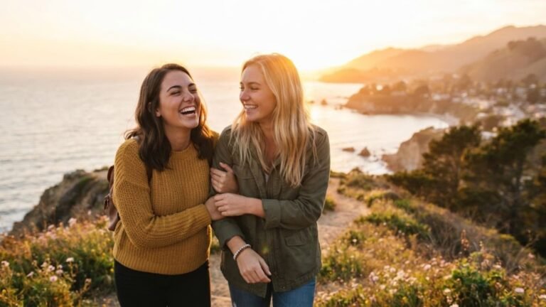 short captions for best friend girl