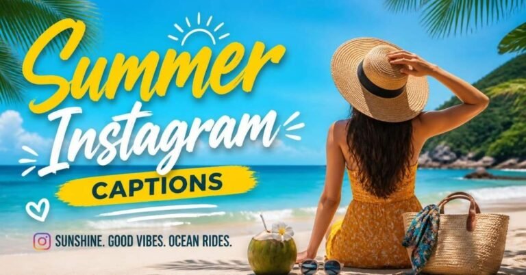 summer instagram captions