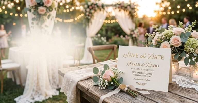 save the date captions